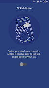 Air Call Answer poster