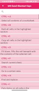 Computer Shortcut Keys App screenshot 5