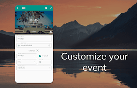 Countdown Time - Event Widget imagem de tela 7