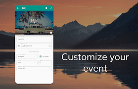 Countdown Time - Event Widget captura de pantalla 7