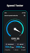 Internet Speed Meter ภาพหน้าจอ 1