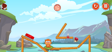 Smart Hungry Cat : Intelligence Game تصوير الشاشة 4