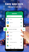 AppLock Smart - Fingerprint screenshot 1