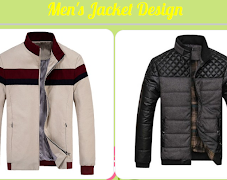 Diseño de la chaqueta de los hombres captura de pantalla 5