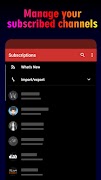 Smart video player captura de pantalla 2