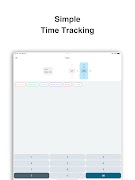 TimeTracking - Managing time Ekran Görüntüsü 4