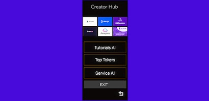 CreatorHub AI ภาพหน้าจอ 1