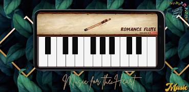 4 Schermata Romance Flute