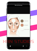 Tutorial makeup kontur screenshot 3