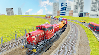 City Train Drive — Train Games ภาพหน้าจอ 6