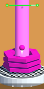 Latest Stack Ball - Crash تصوير الشاشة 6