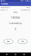 Divisibility screenshot 3