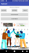 برنامه‌نما Complete Keyboard عکس از صفحه