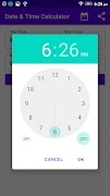 Date & Time Calculator ảnh chụp màn hình 1