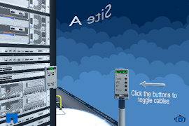 MetroCluster Cabling VR 스크린샷 1