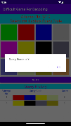 2 Schermata Color Coder Decoder