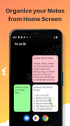 Simple Sticky Notes Plakat