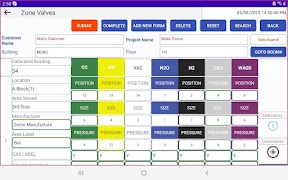 Averiware Forms capture d'écran 6