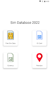 Sim Database syot layar 2