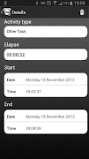 Time Book screenshot 5