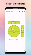 Bubble Level : バブルレベル - 水準器 スクリーンショット 1