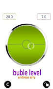 برنامه‌نما Waterpass Bubble Level PRO عکس از صفحه