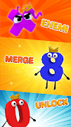 Merge Number lore : 3D Run ภาพหน้าจอ 3