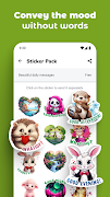 Stickers and emoji - WASticker ảnh chụp màn hình 5