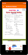 RD Sharma Class 11 Math Solutions OFFLINE Part 2 ảnh chụp màn hình 3