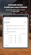 eTickets تصوير الشاشة 6