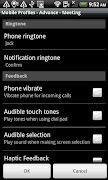 Mobile Profiles screenshot 2