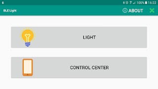 Bluetooth BLE Light screenshot 5