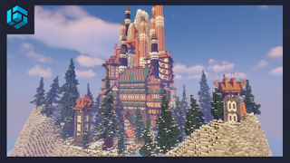 Simple Castle Maps For MCPE постер