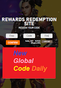 Free Redeem Code Fire 포스터