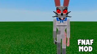 Fnaf Breach Mod for Minecraft スクリーンショット 7