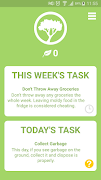 Go Green Challenge poster