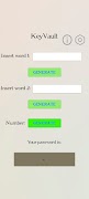 KeyVault: Password Generator Plakat