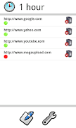 Server status checker Plakat