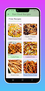 Fast Food Recipes [Pro] ภาพหน้าจอ 2