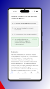 Examen Civique Français تصوير الشاشة 3