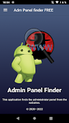 Admin Panel Finder FREE 截圖 4