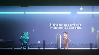 Mark in Space : The Fan game スクリーンショット 7