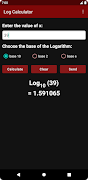 Log and Antilog Calculator 截圖 4