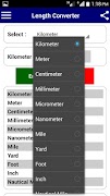 Offline Unit Converter اسکرین شاٹ 2