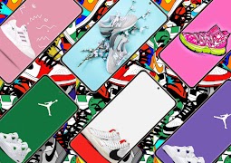 Sneaker Wallpaper capture d'écran 6