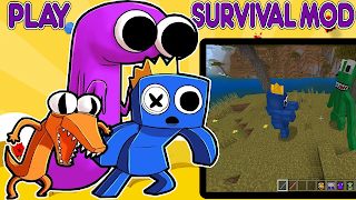 Rainbow friends mod screenshot 6