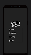 Multiplication Math Game 20X 스크린샷 1