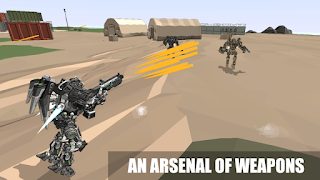 Project Mech - Action Shooter 截圖 2
