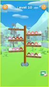 Bird Sort Puzzle:Bird Sort 3D 스크린샷 5