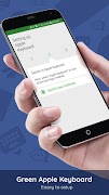 Green Apple Keyboard स्क्रीनशॉट 6